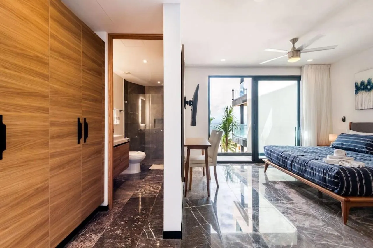 Darma Increible Estudio Con Vista Al Mar It Beach بلايا ديل كارمن شقة