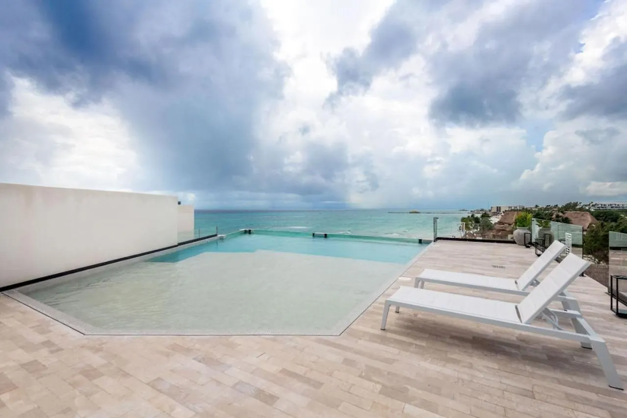 Darma Increible Estudio Con Vista Al Mar It Beach Playa del Carmen
