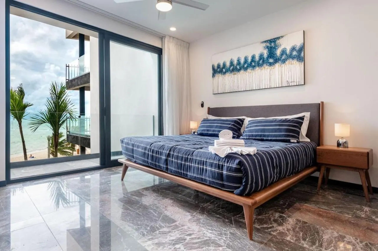 Darma Increible Estudio Con Vista Al Mar It Beach بلايا ديل كارمن شقة